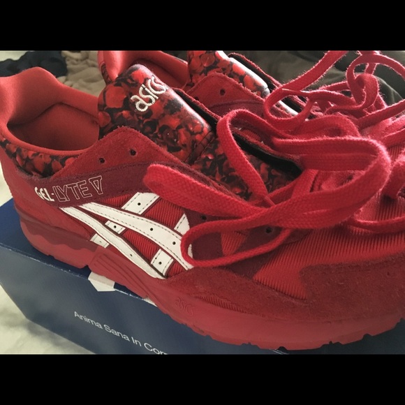 Asics Gel Lyte 3 Valentine's Day Pack size 10 - Picture 2 of 4